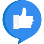 Logo of Lite Messenger Facebook android Application 