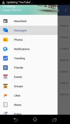 Lite Messenger Facebook android App screenshot 17