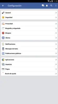 Lite Messenger Facebook android App screenshot 1