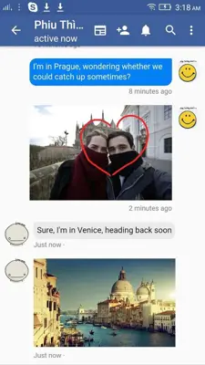 Lite Messenger Facebook android App screenshot 19